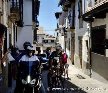 Perico Delgado, Roberto Heras y Cubino, en Candelario para preparar la Vuelta Ciclista a España - Salamanca 24 Horas