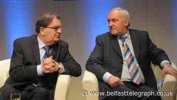 My friend John Hume had a very simple view - you have to talk to your enemy