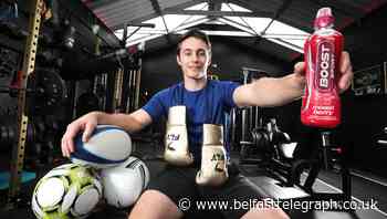Former boxing world champion Ryan Burnett teams up with Boost to offer grant to assist sports clubs