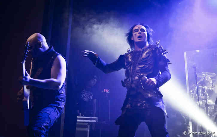Cradle Of Filth are releasing their own brand of “satanic” teas