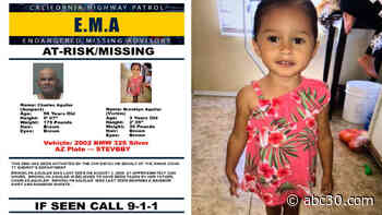 California authorities searching for 3-year-old girl possibly in danger