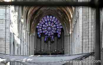 Comienzan a restaurar el gran órgano de la catedral de Notre-Dame en París
