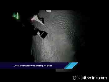 Coast Guard Rescues Missing Jet Skier