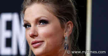 Taylor Swift’s ‘Folklore’ Is No. 1 With a Blockbuster Debut Week