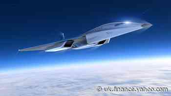 Virgin Galactic signs deal with Rolls-Royce to develop supersonic aircraft