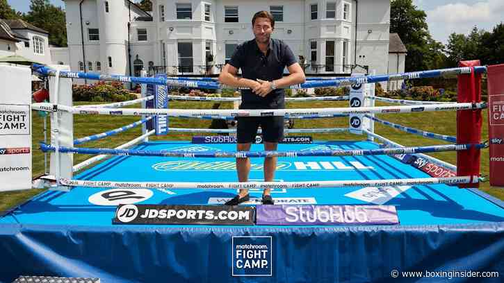 Fight Camp: Something New And Old