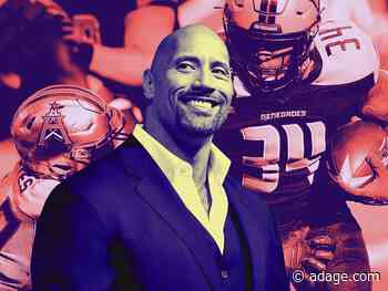 Bankrupt XFL football league bought by group including The Rock