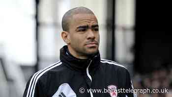 Men held after ex-England footballer Kieron Dyer ‘racially abused at golf club’