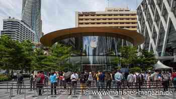 Dax klar im Plus, Apple wertvoller als Saudi Aramco