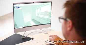 Estate agent offering virtual property tours during coronavirus pandemic