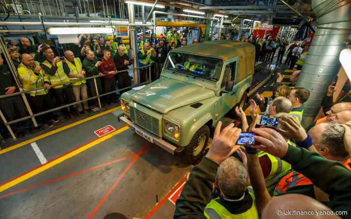 Jaguar Land Rover loses legal battle to trademark Defender design