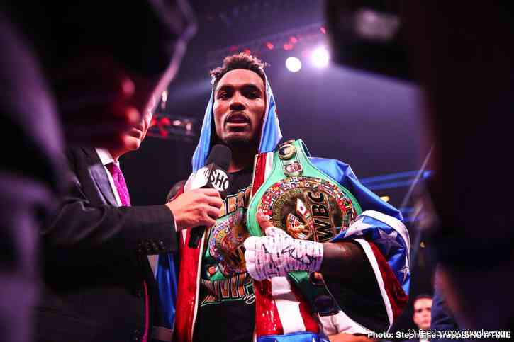 Jermall Charlo gives Sergiy Derevyanchenko a warning: “What round is it going to be?”