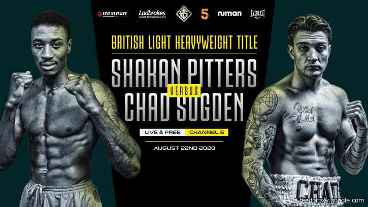 The Trio Vying For British Glory: Chad Sugden on Facing Shakan Pitters and Craig Richards