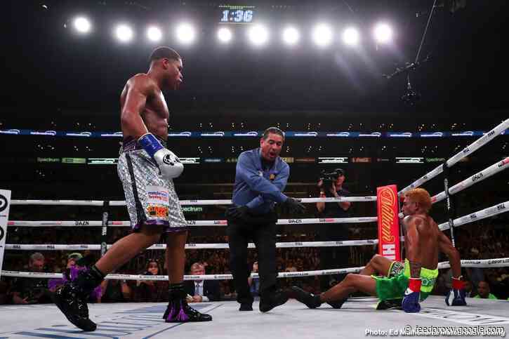 Devin Haney will clear out 135 & 140-lb divisions says Mickey Bey