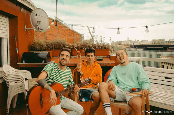 From Balcony to Record Deal: Stay Homas Emerges From Lockdown With Sony Contract and Tour