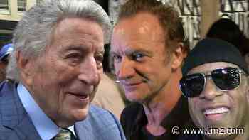 Tony Bennett's 94th Birthday Tributes from Stevie Wonder and Sting