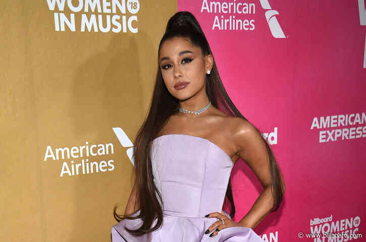 Ariana Grande’s Face Mask Is Her Ultimate Fashion Accessory: See the Chic New Pics