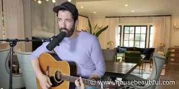 Drew Scott's Cover of an Otis Redding Classic Will Brighten up Your Summer Weekend - HouseBeautiful.com