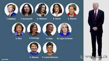 Joe Biden is close to picking running mate. Here are the top contenders