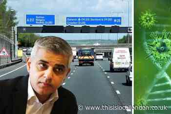 Sadiq Khan didn't know about M25 coronavirus lockdown plans
