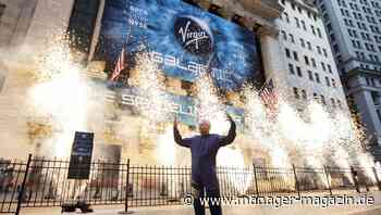 Überschallflugzeug: Richard Bransons Firma Virgin Galactic arbeitet an Mach 3