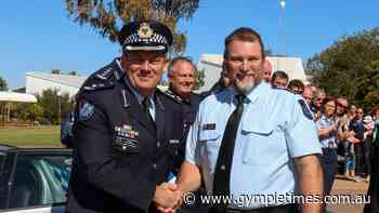 Farewell to Sergeant Greg Caletti after 40 years in blue - Gympie Times