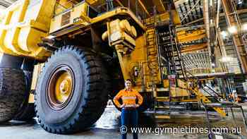 Mining giant's plan to recycle mega 5 tonne wheels - Gympie Times