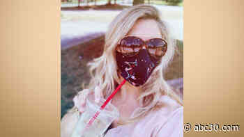 Borris Powell creates a mask you can drink in