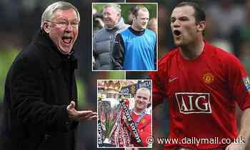 Wayne Rooney was Sir Alex Ferguson's golden boy… but there were fierce arguments and fallings out