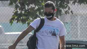 Shia LaBeouf Reps for Joe Biden on Face Mask