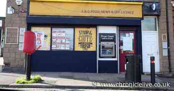 Investigation launched after attempted armed robbery at Northumberland shop