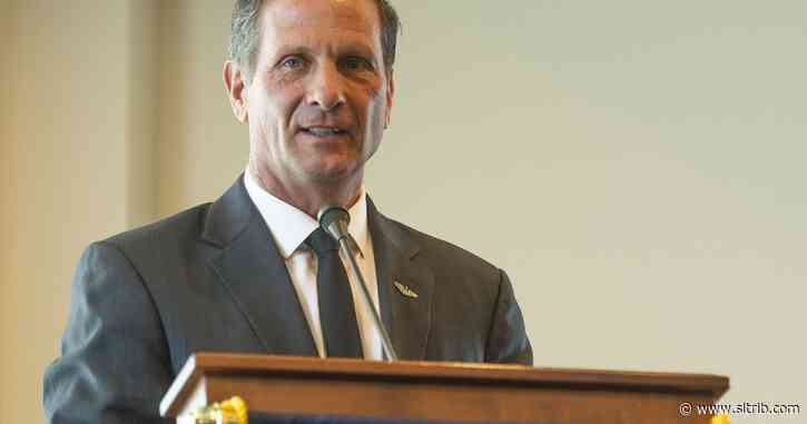 Rep. Chris Stewart says a divided America creates danger of ‘national suicide'