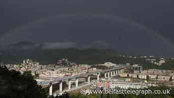 New Genoa bridge inaugurated despite boycott by victims’ families