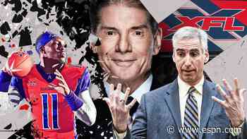 The inside story of the XFL's collapse, and what's next for spring football