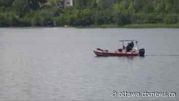 Sunday storms affect search for missing fisherman on Ottawa River - CTV News Ottawa