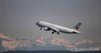 Coronavirus exposures reported on Calgary, Ottawa flights through Vancouver - Global News