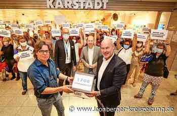 Karstadt Leonberg: Ein vierwöchiger Gang durch die Hölle - Leonberger Kreiszeitung - Leonberger Kreiszeitung