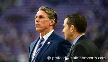 Vikings announce Rick Spielman’s multiyear contract extension
