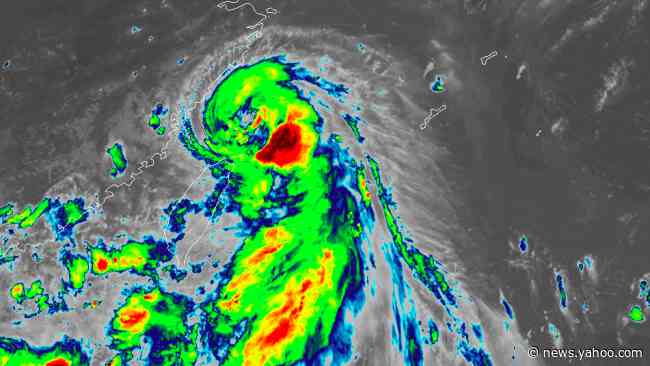 Typhoon Hagupit on a crash course with eastern China