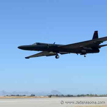 The U-2's Latest Feat: Passing Data from F-35s to Army Missiles