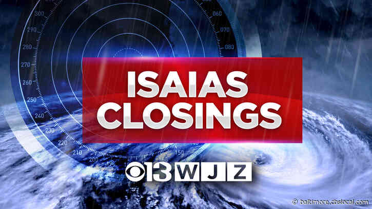 Queen Anne’s County Public Schools Suspends Student Meal Delivery Due To Tropical Storm Isaias