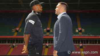 Hearn: Joshua to face Pulev first week of Dec.