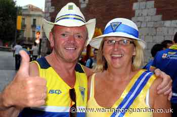 Warrington Wolves fans in France for Catalans Dragons matches - Warrington Guardian