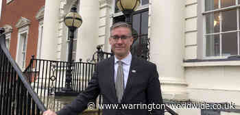 Share a little Love with Warrington Charities Trust - Gary Skentelbery