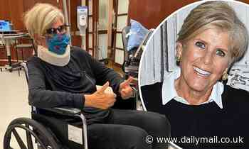 Suze Orman recuperates after spine tumor removal surgery