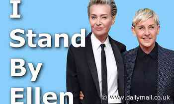 Portia de Rossi speaks out to support wife Ellen DeGeneres