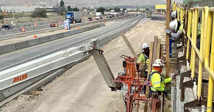 New Mountain View Corridor section hits halfway point, causes closures on S.R. 201