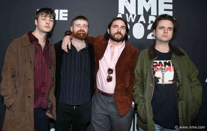 Fontaines D.C. are on course for their first Number 1 album in the UK