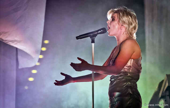 Robyn hints that new music is coming this week after sharing new song clip
