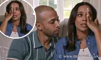 Rochelle Humes scrubbed skin 'red' after racist abuse as child